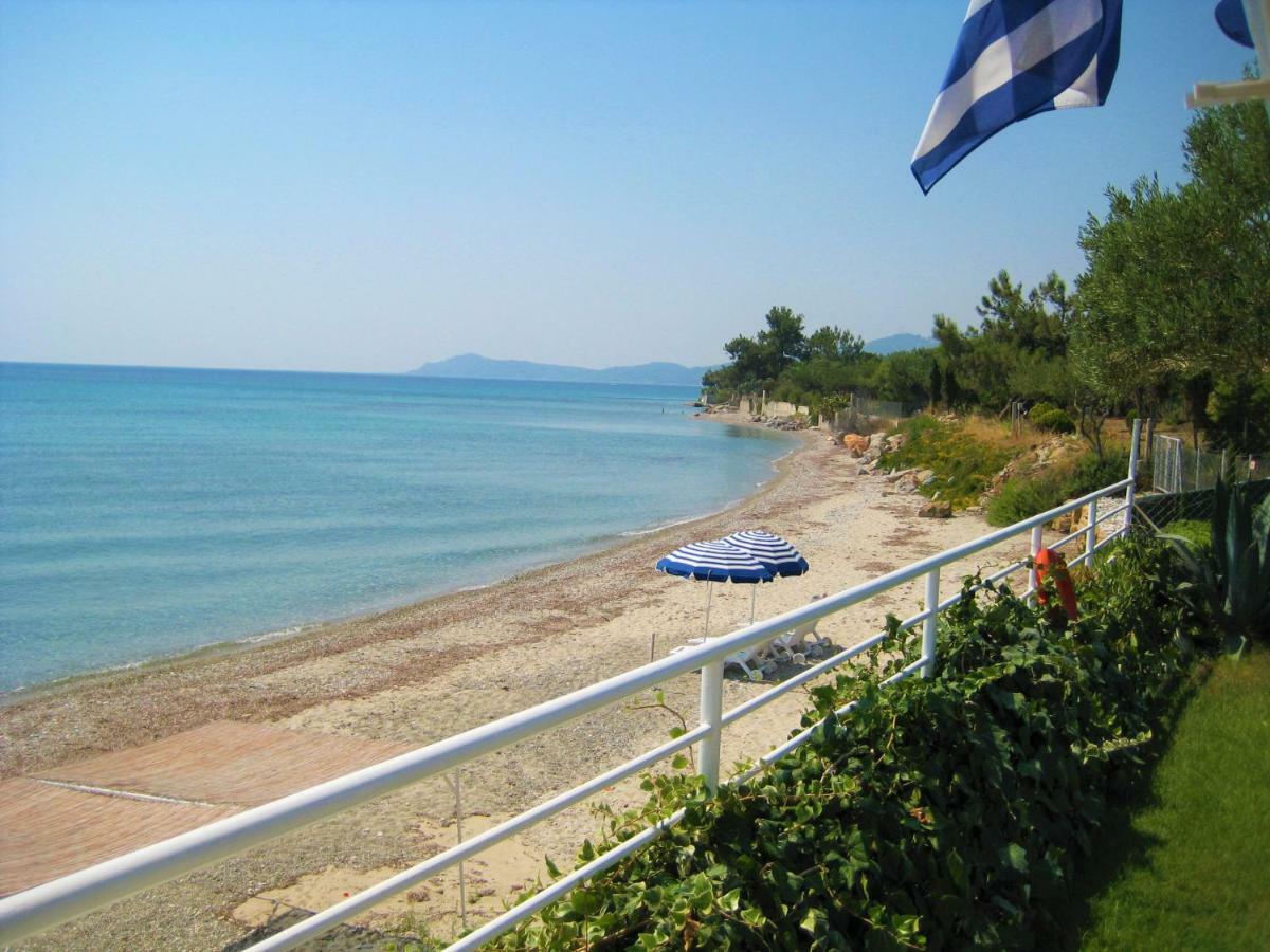 Villa Di Costa Nea Skioni Exterior foto