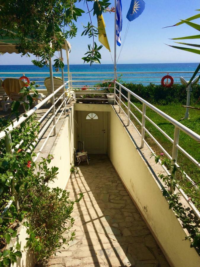 Villa Di Costa Nea Skioni Exterior foto